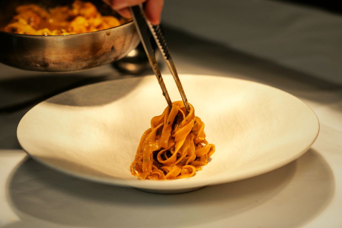 Ručno rađena tagliatelle